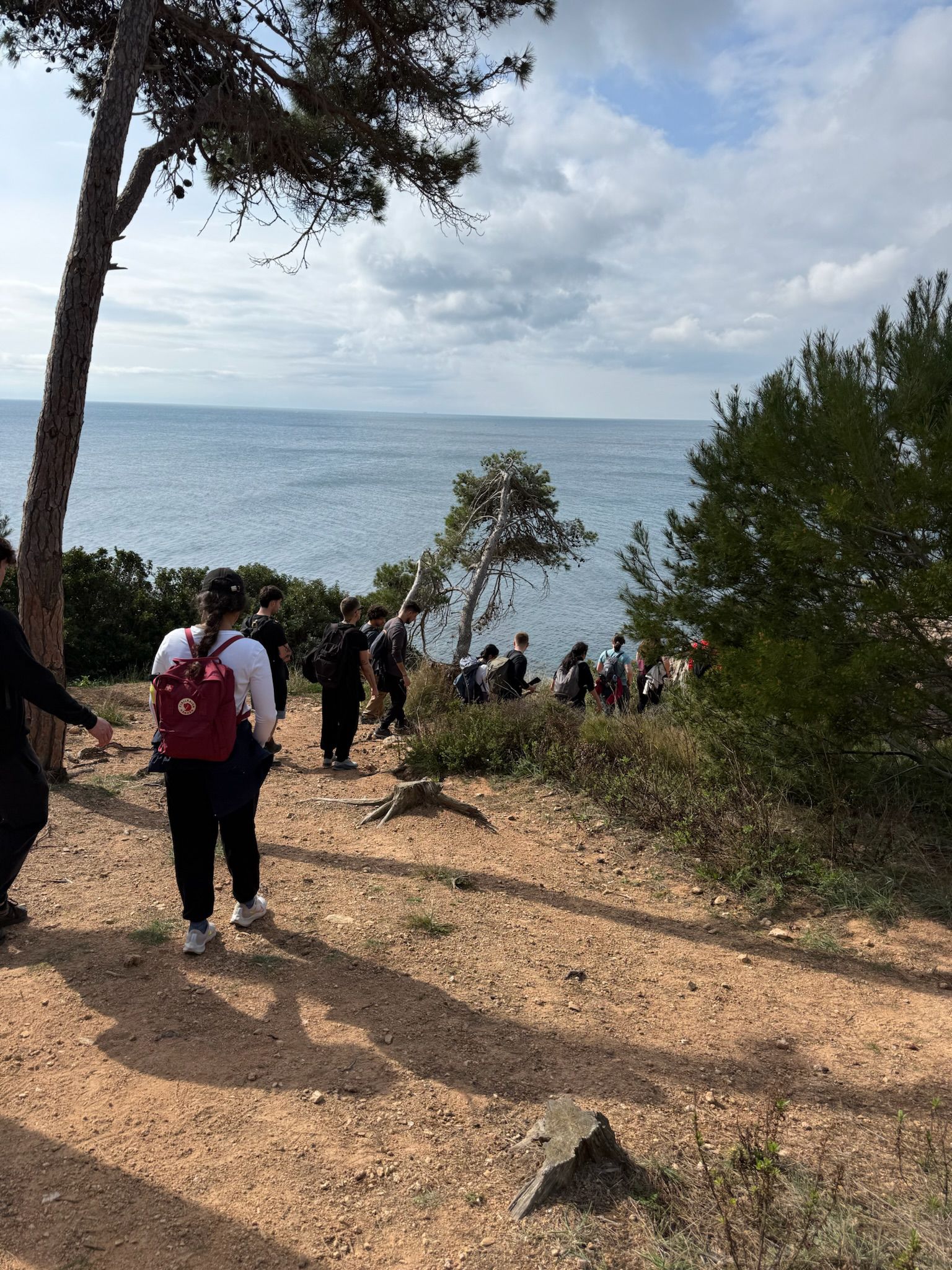 Blu Vita team in Barcelona