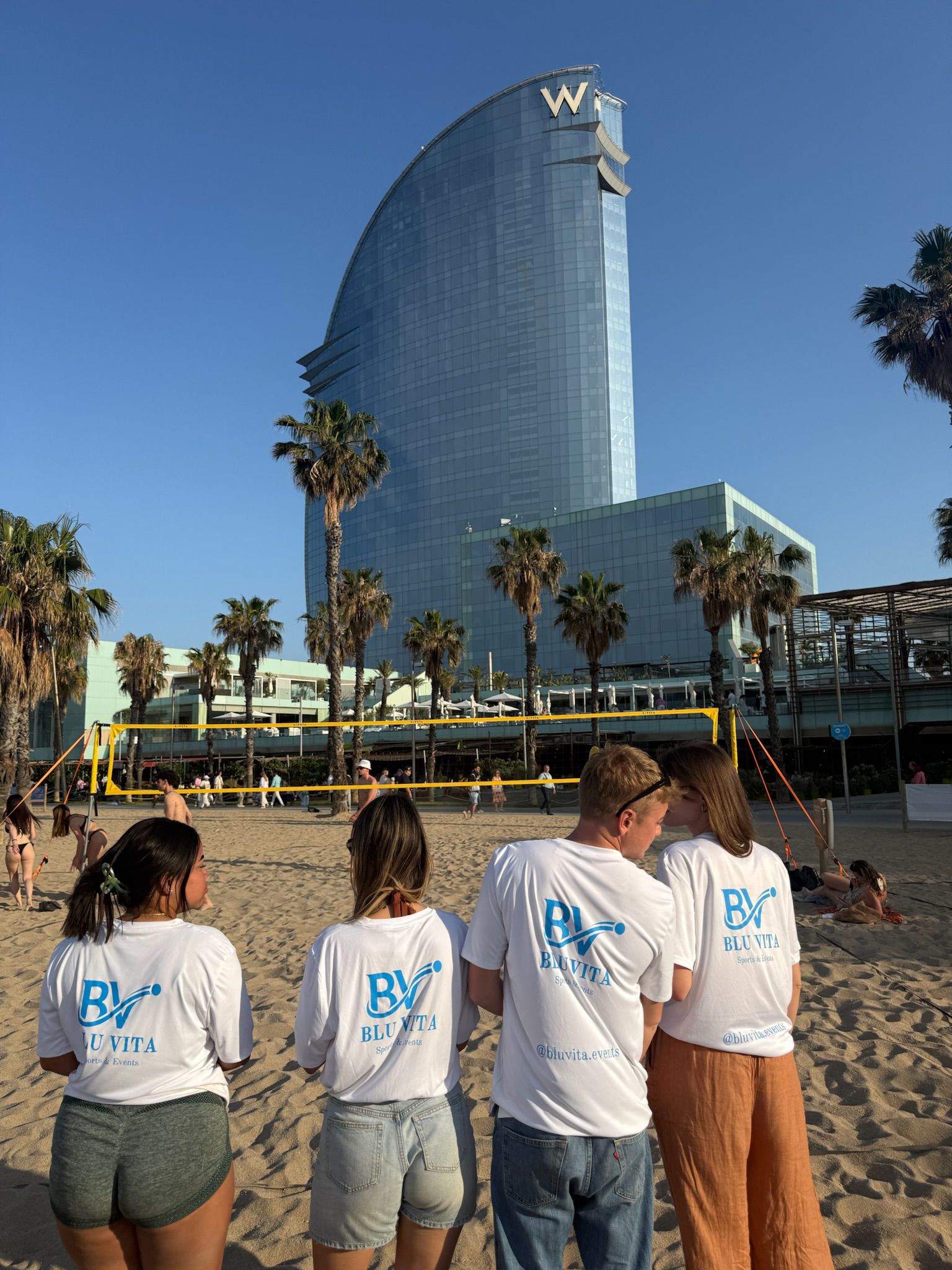 Blu Vita community in trek